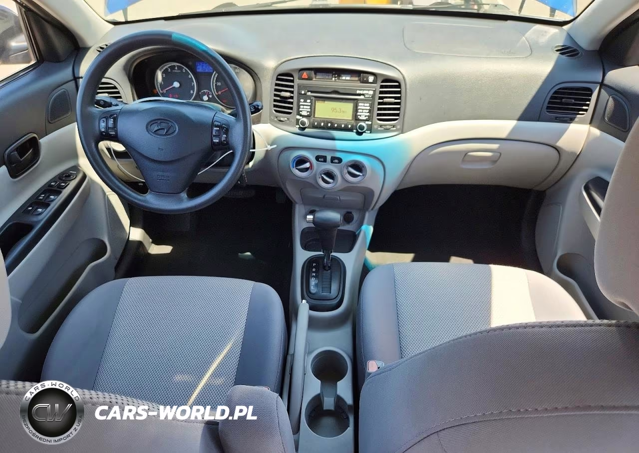 2011 Hyundai Accent Gls VIN:KMHCN4AC1BU606218 - 8