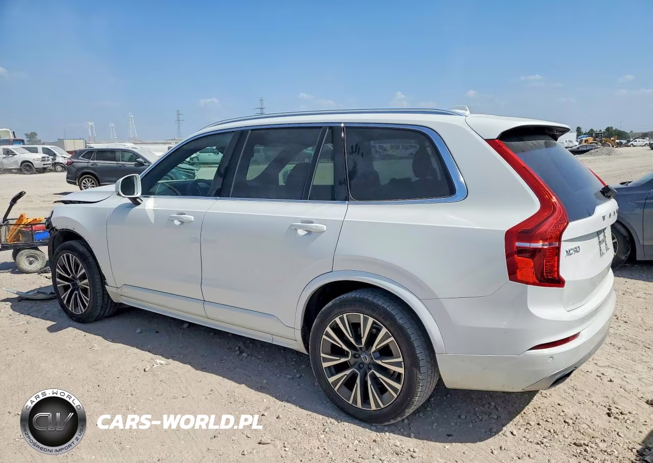 2020 Volvo Xc90 T5 Momentum VIN:YV4102CKXL1603949 - 2