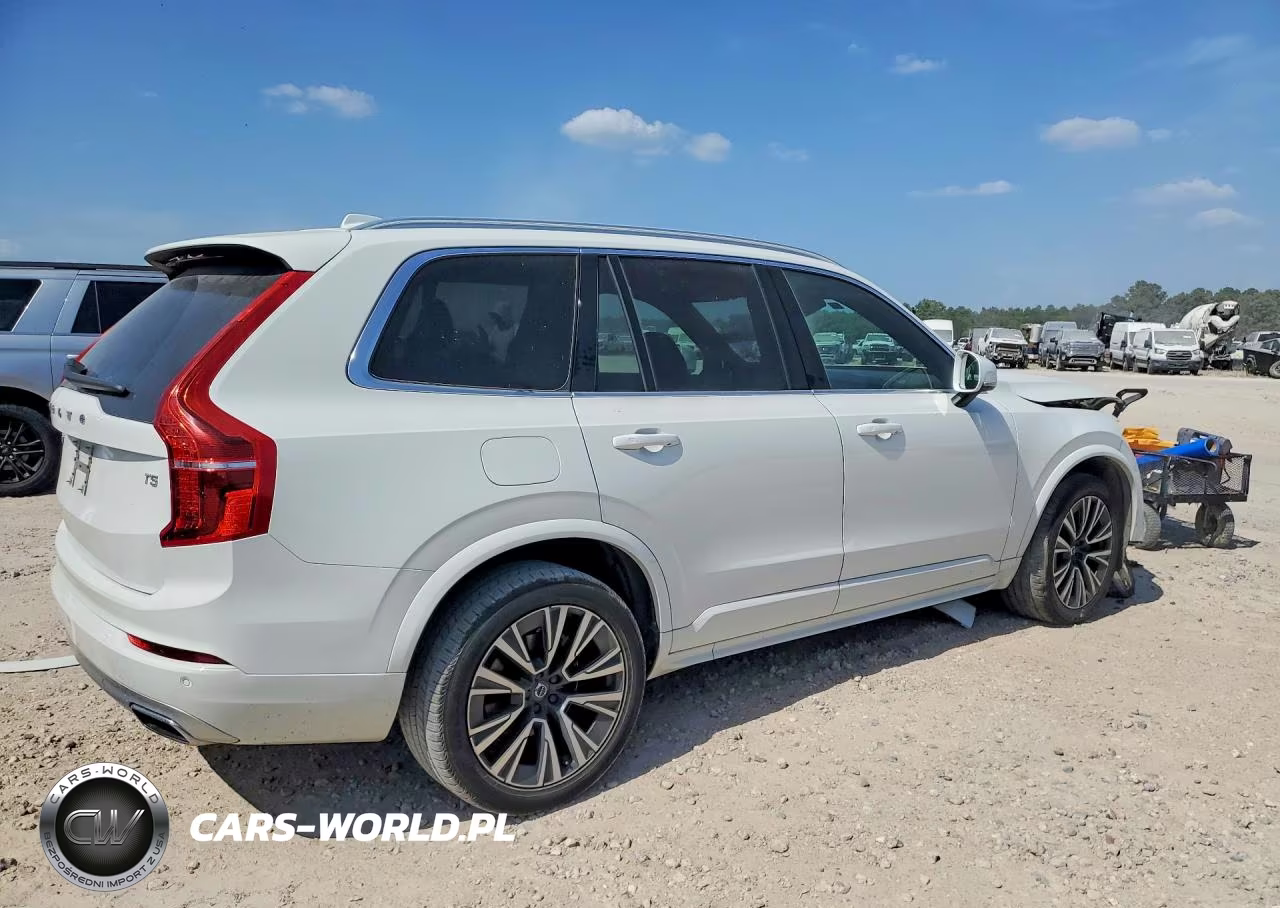 2020 Volvo Xc90 T5 Momentum VIN:YV4102CKXL1603949 - 3