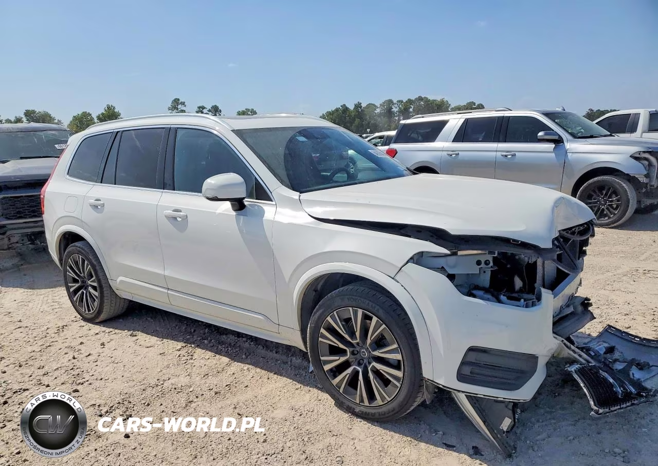 2020 Volvo Xc90 T5 Momentum VIN:YV4102CKXL1603949 - 4
