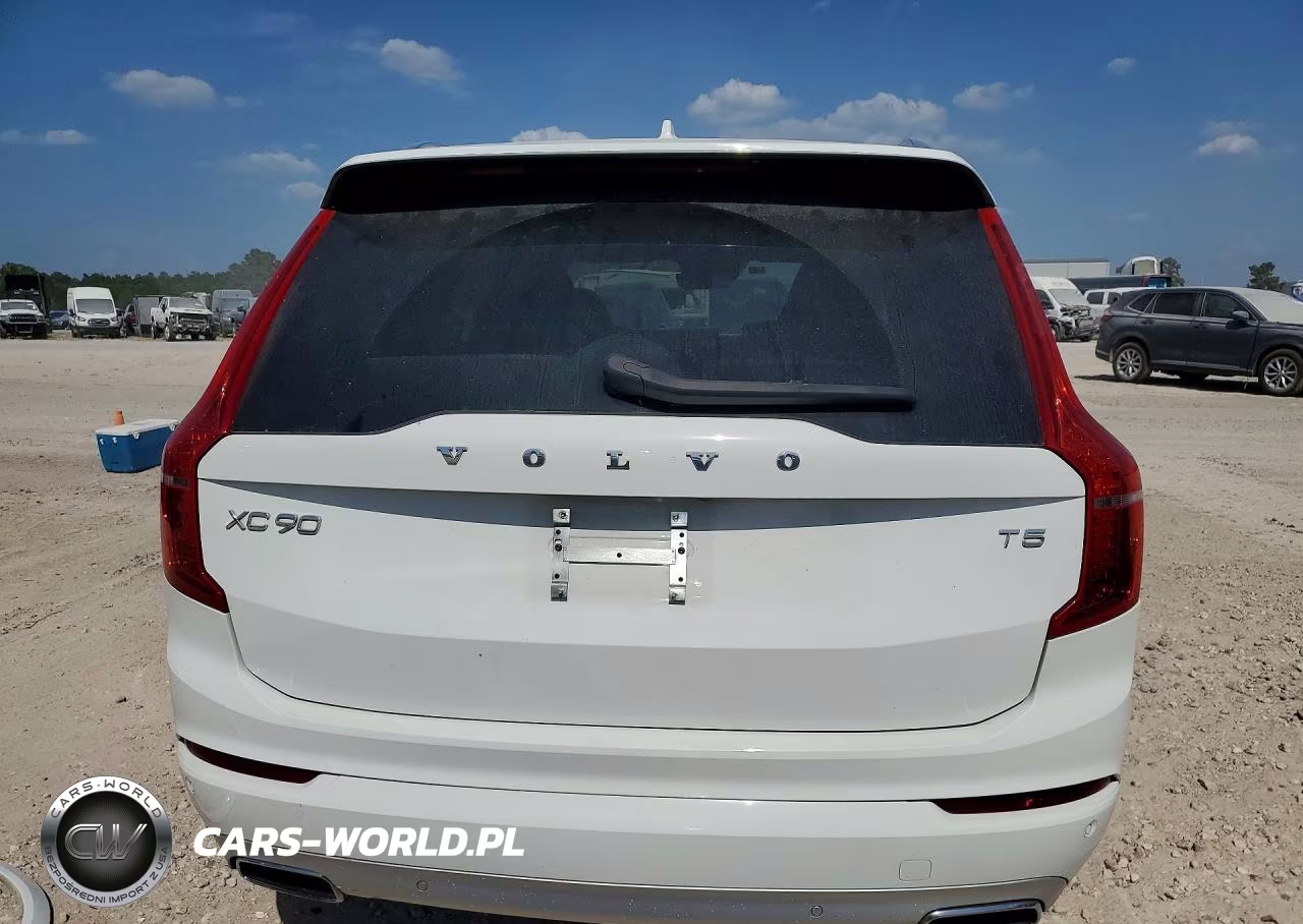 2020 Volvo Xc90 T5 Momentum VIN:YV4102CKXL1603949 - 6