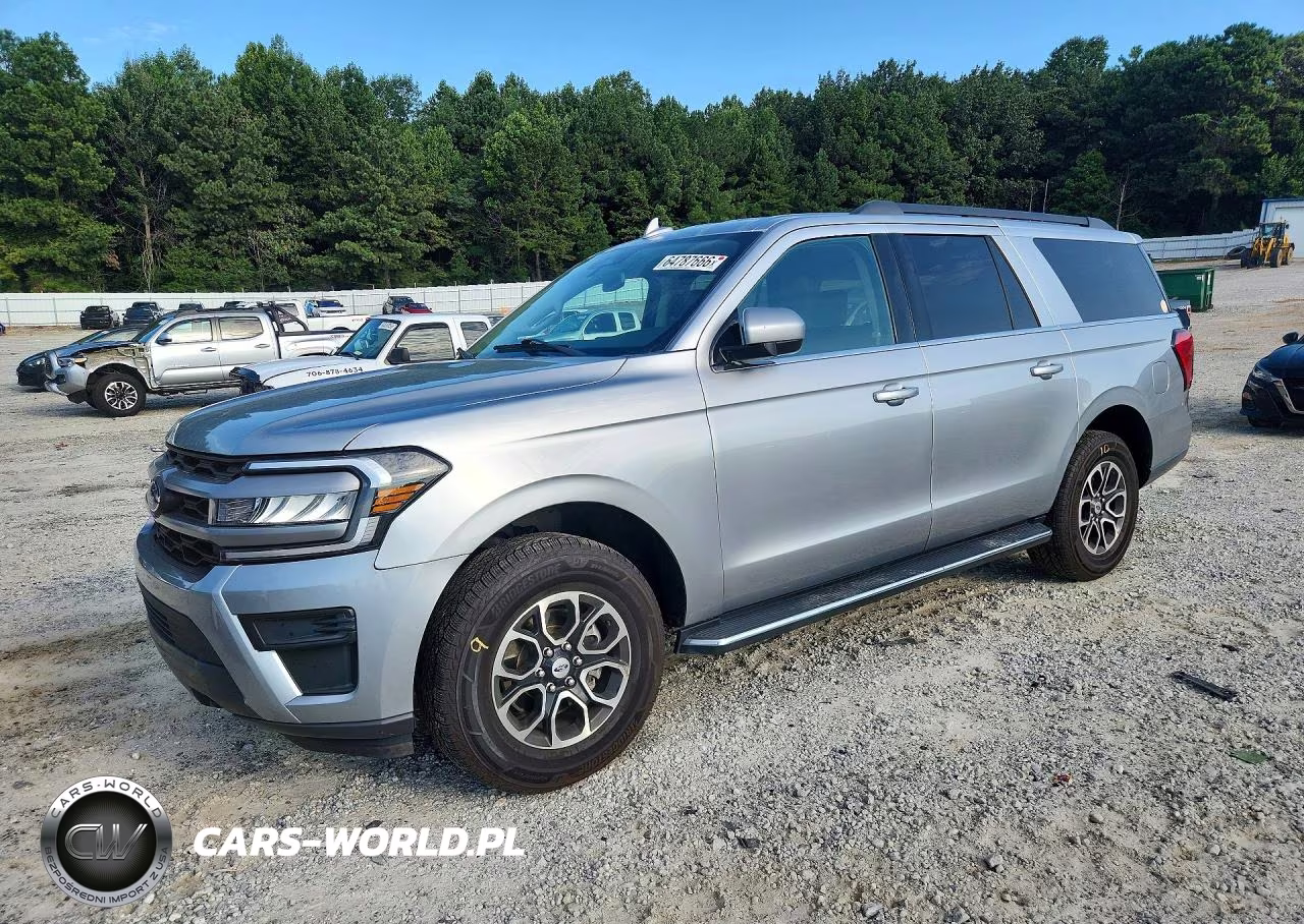 2023 Ford Expedition Max Xlt VIN:1FMJK1J8XPEA14571 - 1