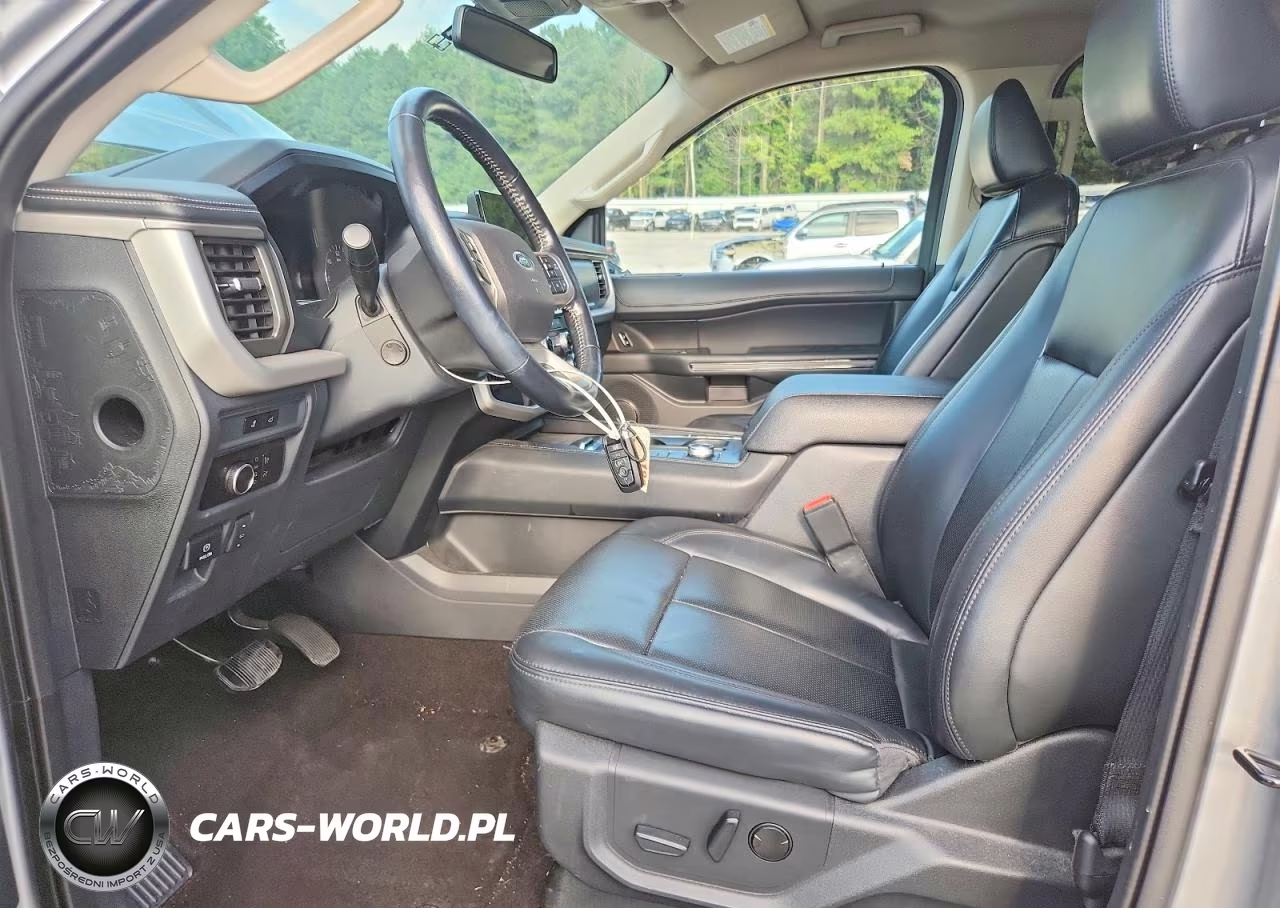 2023 Ford Expedition Max Xlt VIN:1FMJK1J8XPEA14571 - 7