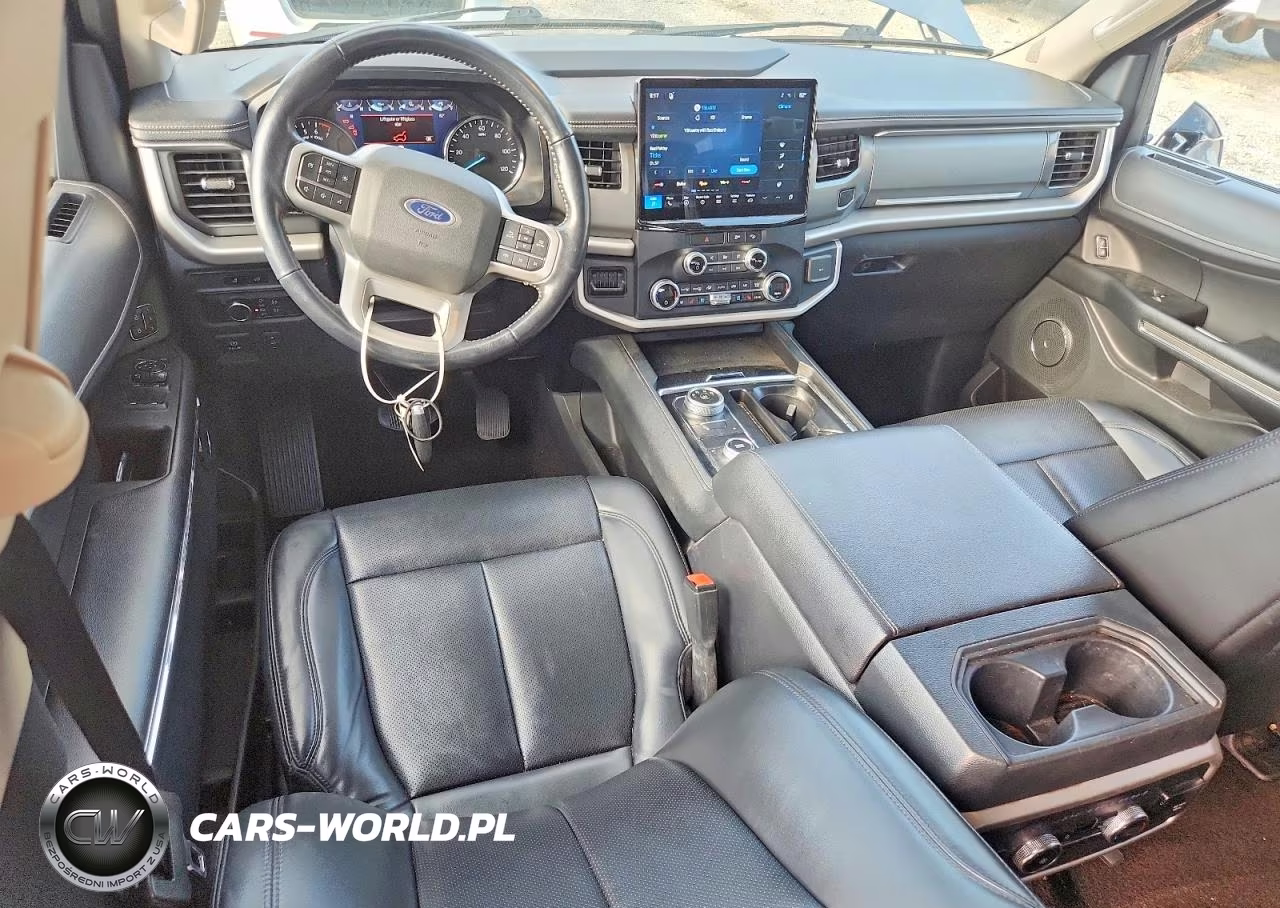 2023 Ford Expedition Max Xlt VIN:1FMJK1J8XPEA14571 - 8