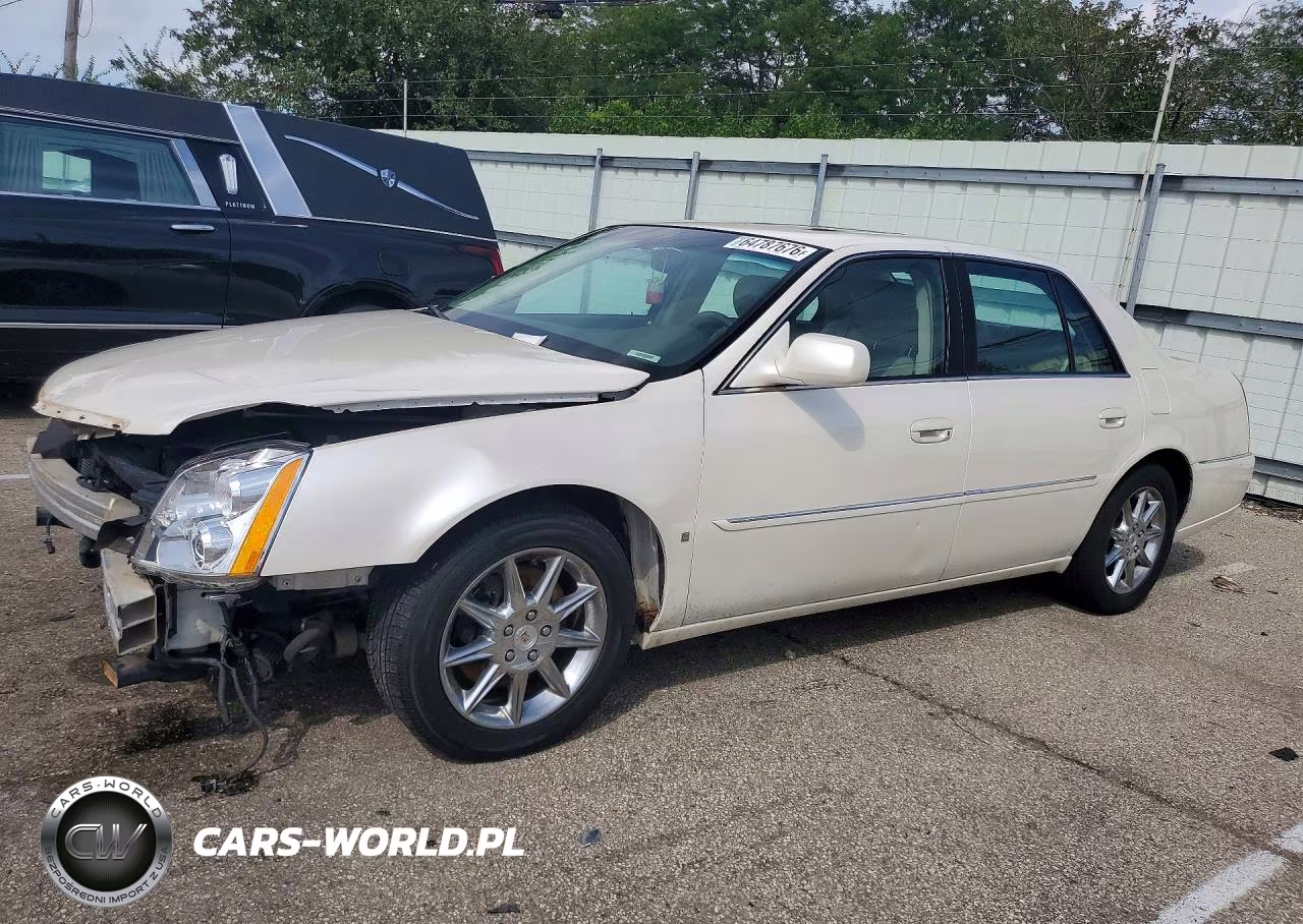 2010 Cadillac Dts Luxury Collection – zdjęcie 1 z 12