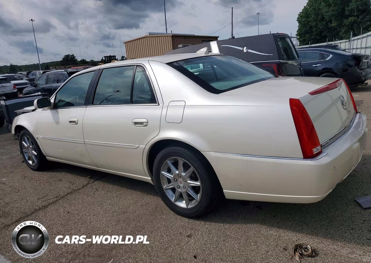2010 Cadillac Dts Luxury Collection VIN:1G6KD5EY2AU106214 - 2
