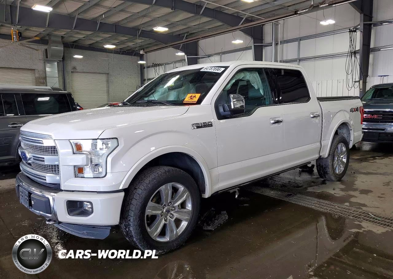 2016 Ford F150 Supercrew