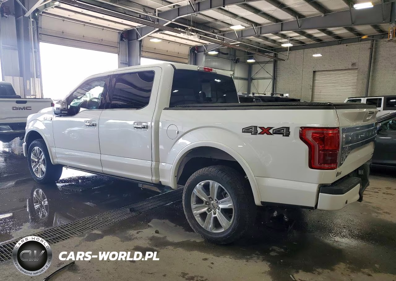 2016 Ford F150 Supercrew VIN:1FTEW1EF8GFB53823 - 2
