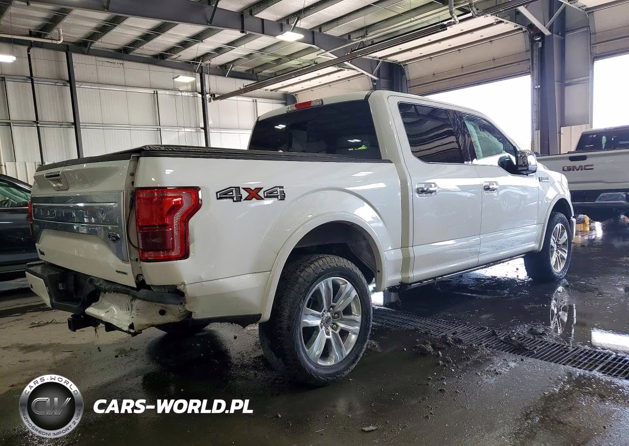 2016 Ford F150 Supercrew VIN:1FTEW1EF8GFB53823 - 3