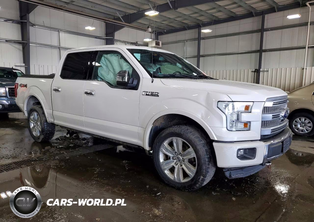 2016 Ford F150 Supercrew VIN:1FTEW1EF8GFB53823 - 4