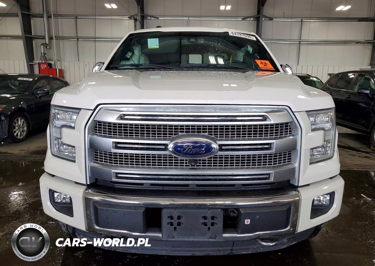 2016 Ford F150 Supercrew VIN:1FTEW1EF8GFB53823 - 5