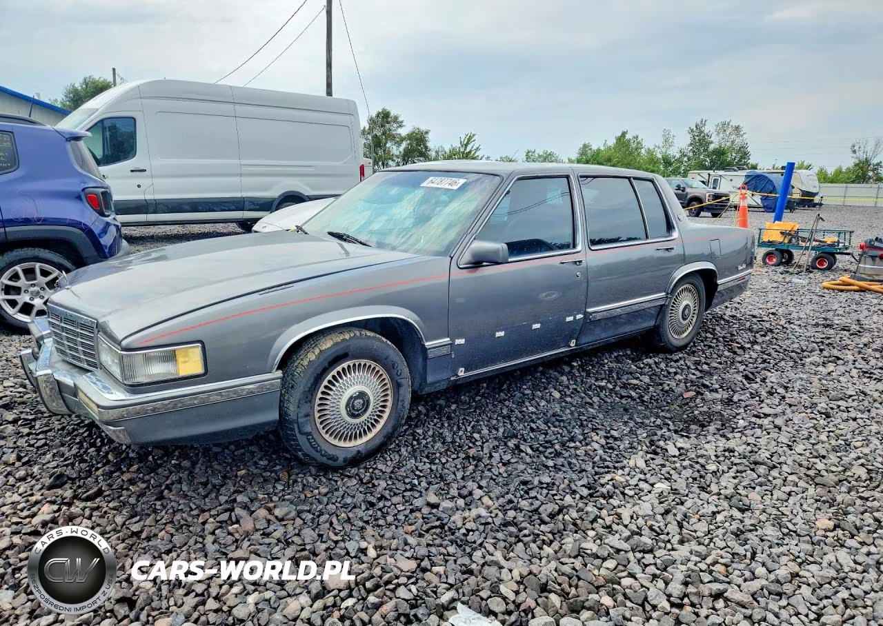 1992 Cadillac Deville