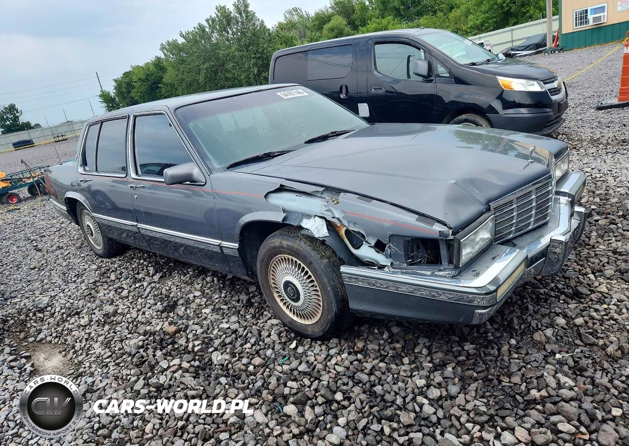 1992 Cadillac Deville VIN:1G6CD53B6N4230897 - 4