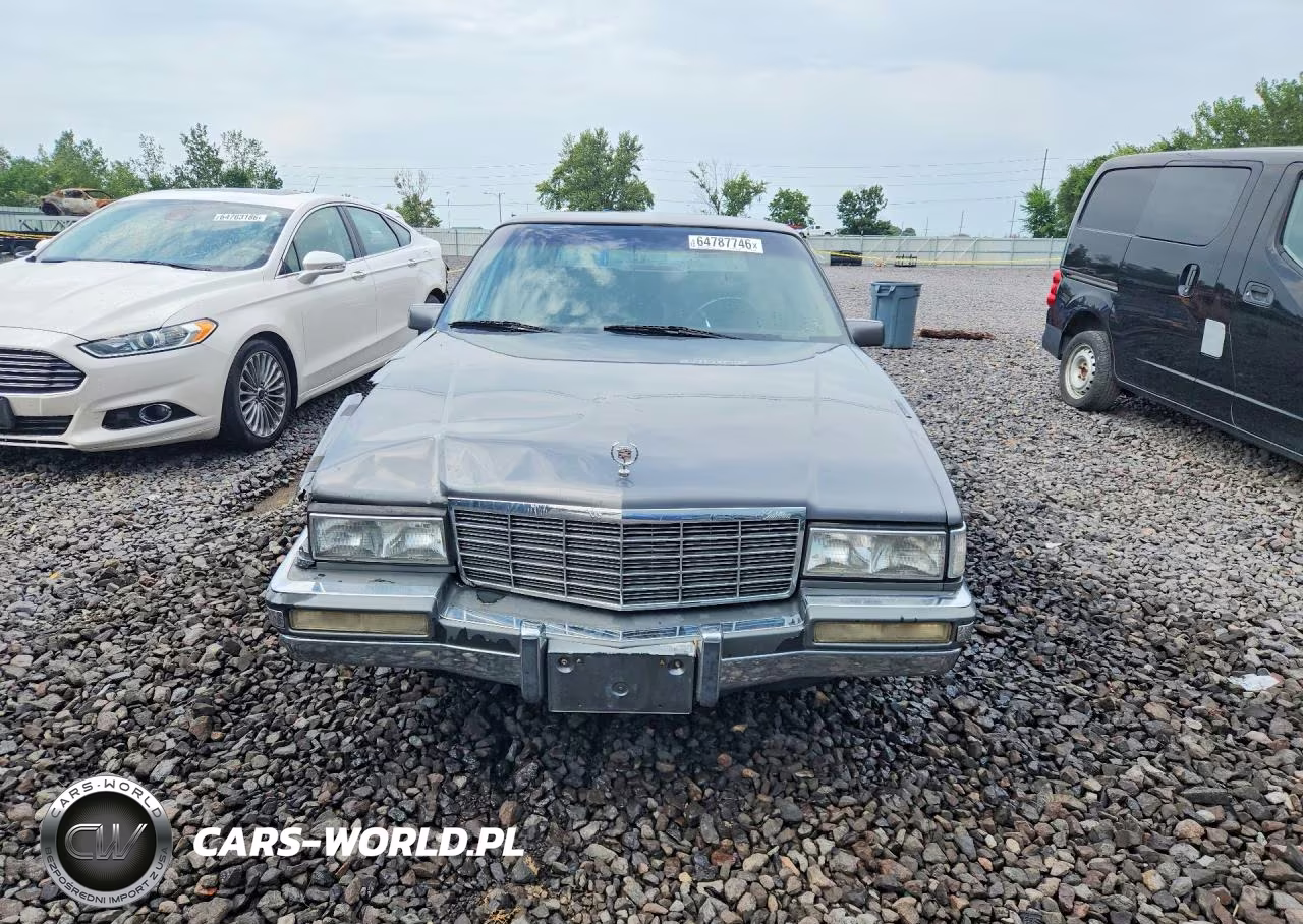 1992 Cadillac Deville VIN:1G6CD53B6N4230897 - 5