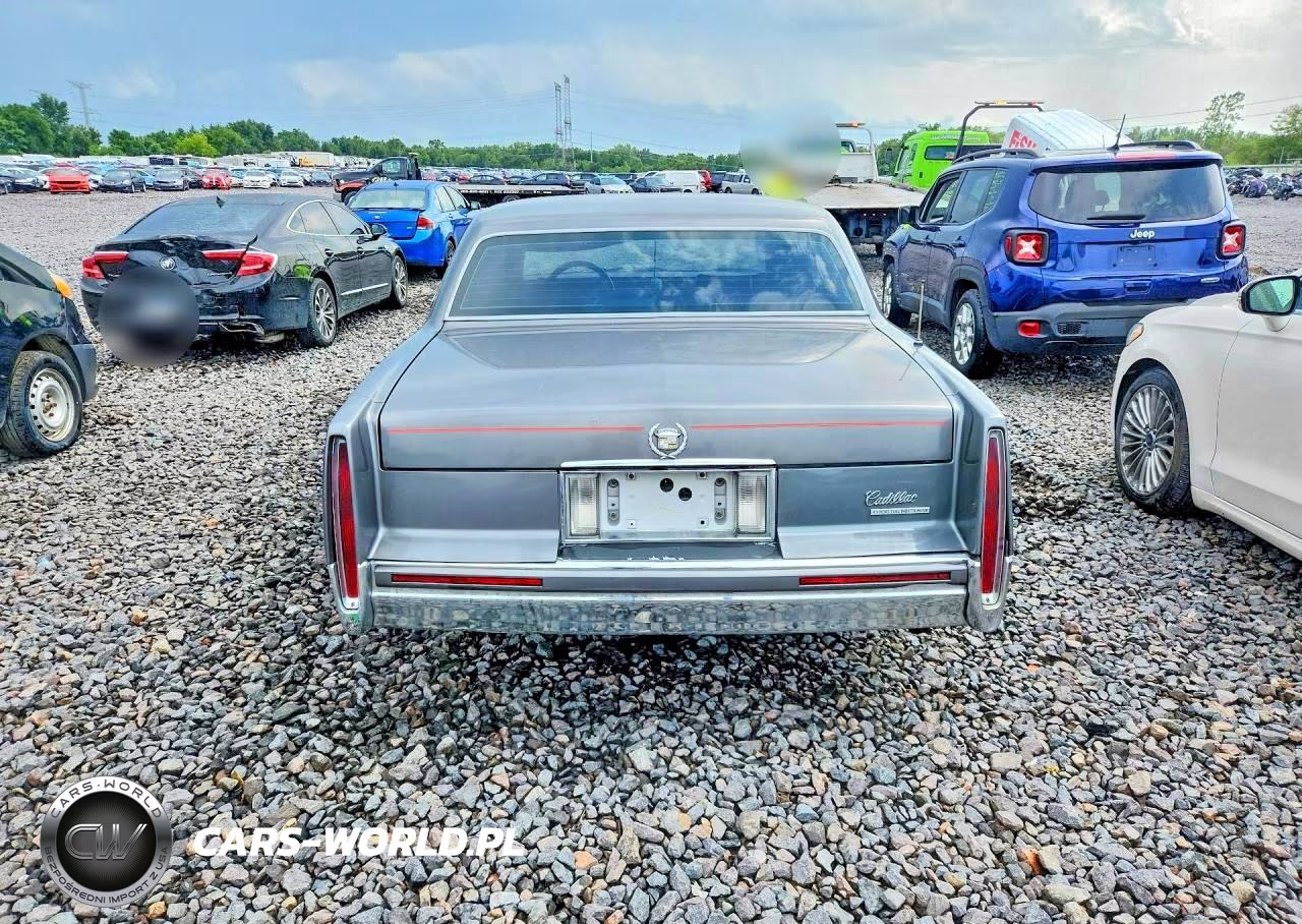 1992 Cadillac Deville VIN:1G6CD53B6N4230897 - 6