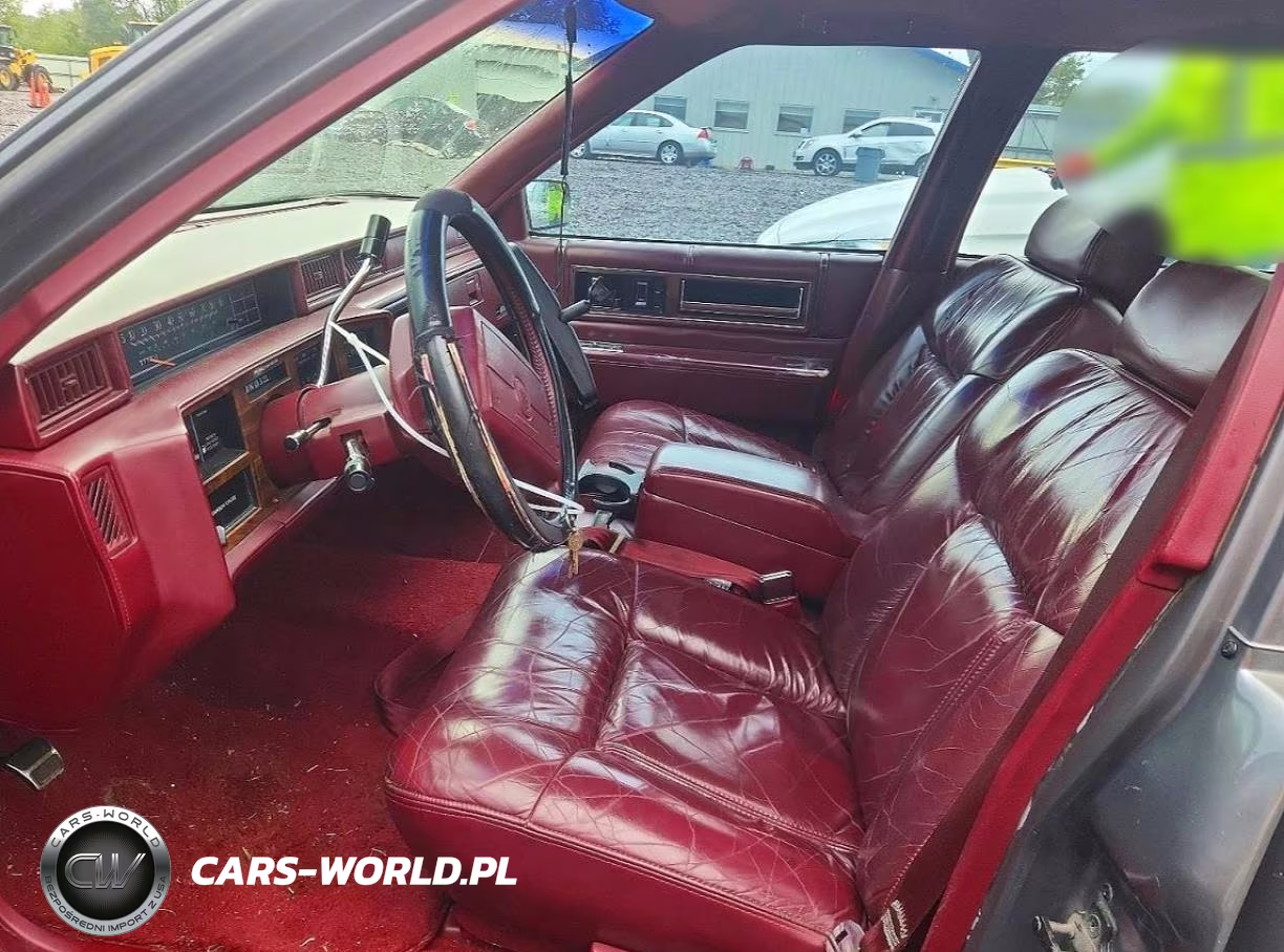 1992 Cadillac Deville VIN:1G6CD53B6N4230897 - 7