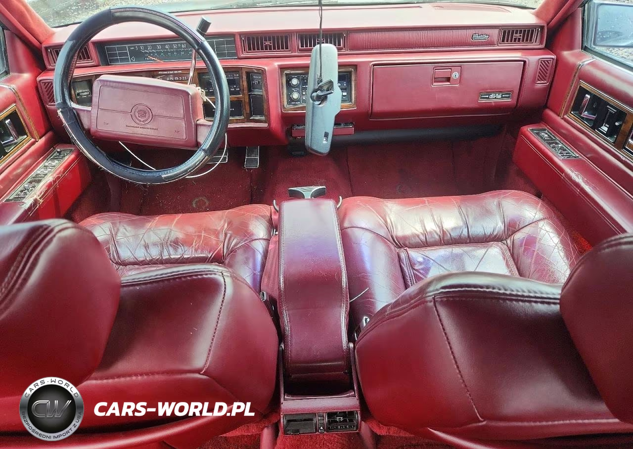 1992 Cadillac Deville VIN:1G6CD53B6N4230897 - 8