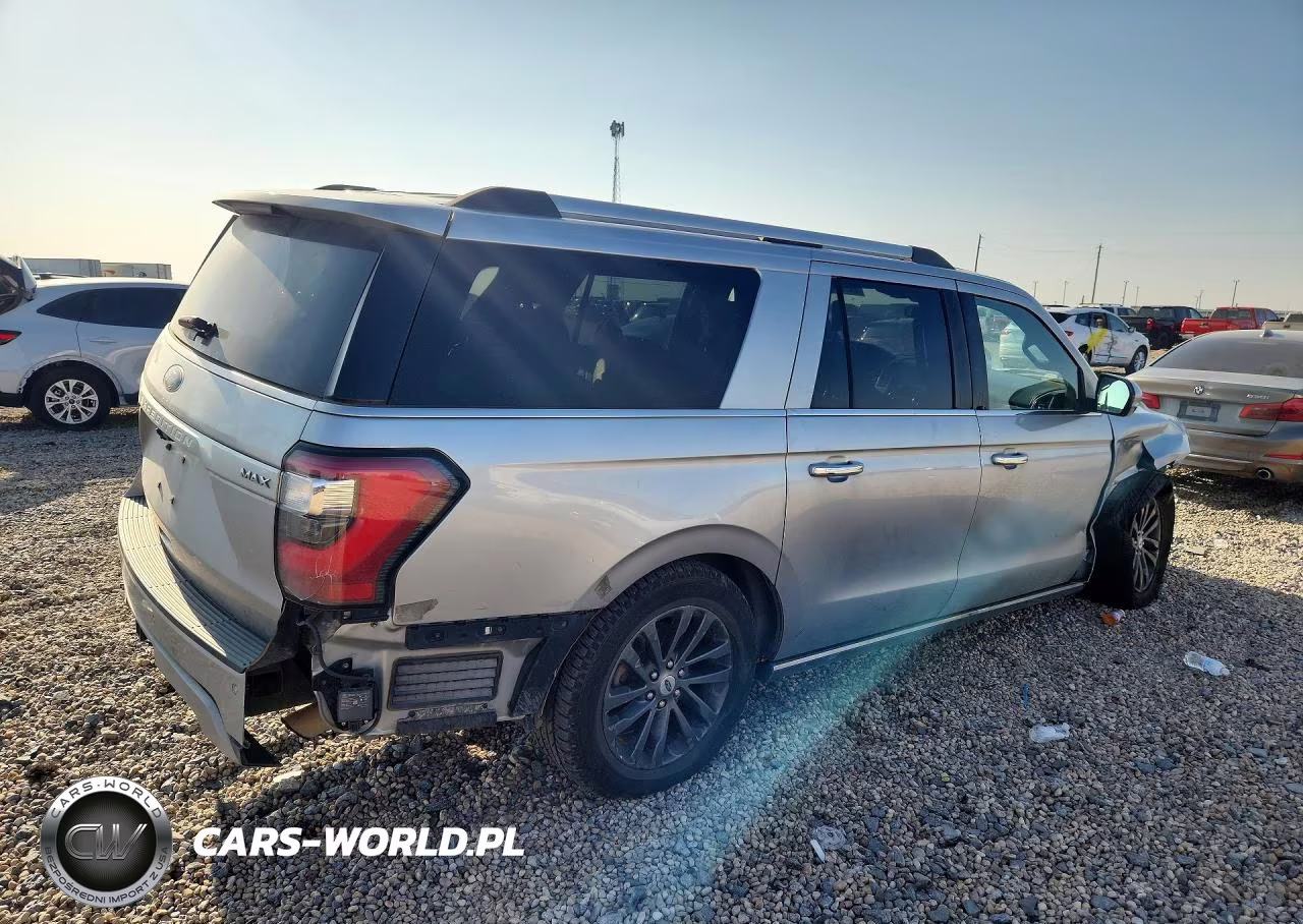 2020 Ford Expedition Max Limited VIN:1FMJK1KT9LEA21427 - 3