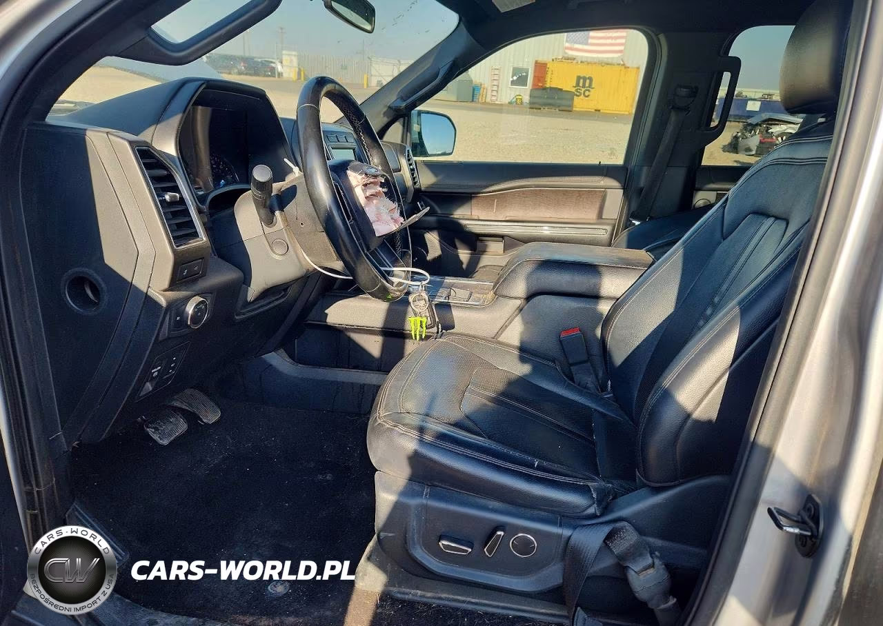 2020 Ford Expedition Max Limited VIN:1FMJK1KT9LEA21427 - 7