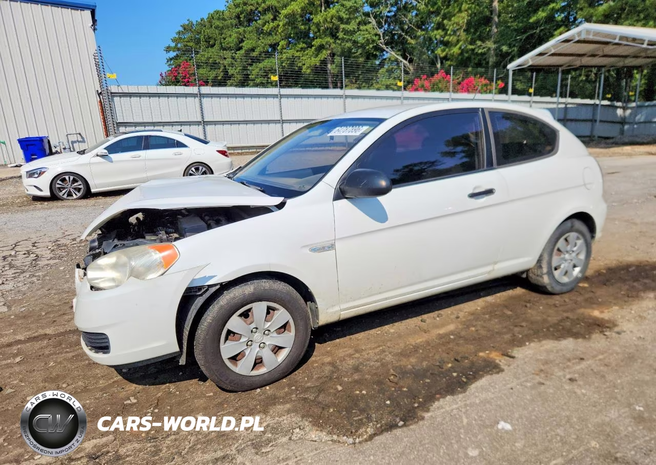 2008 Hyundai Accent Gs