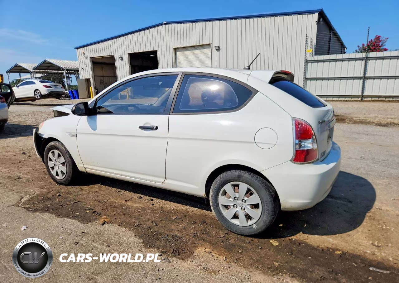 2008 Hyundai Accent Gs VIN:KMHCM36C38U059516 - 2