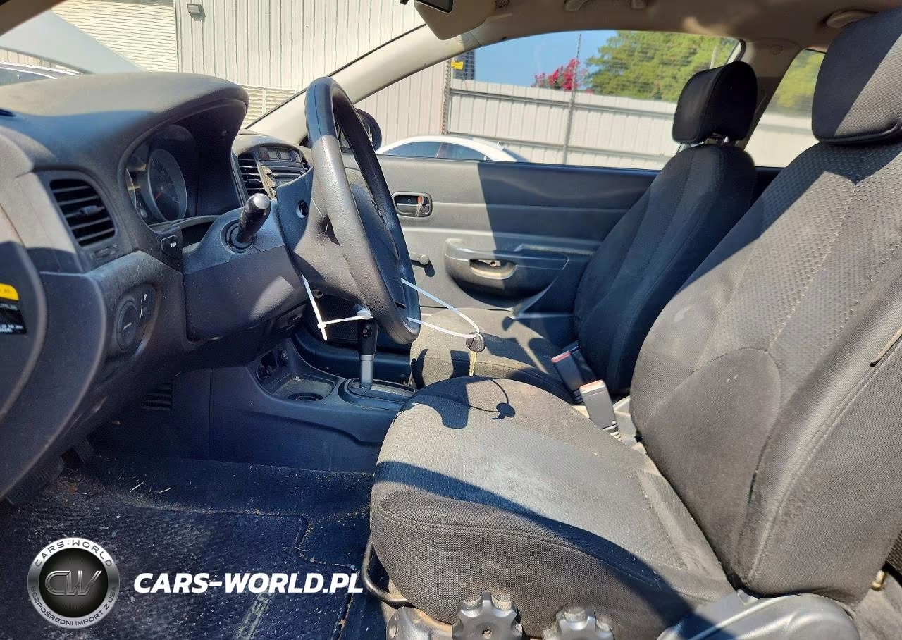 2008 Hyundai Accent Gs VIN:KMHCM36C38U059516 - 7
