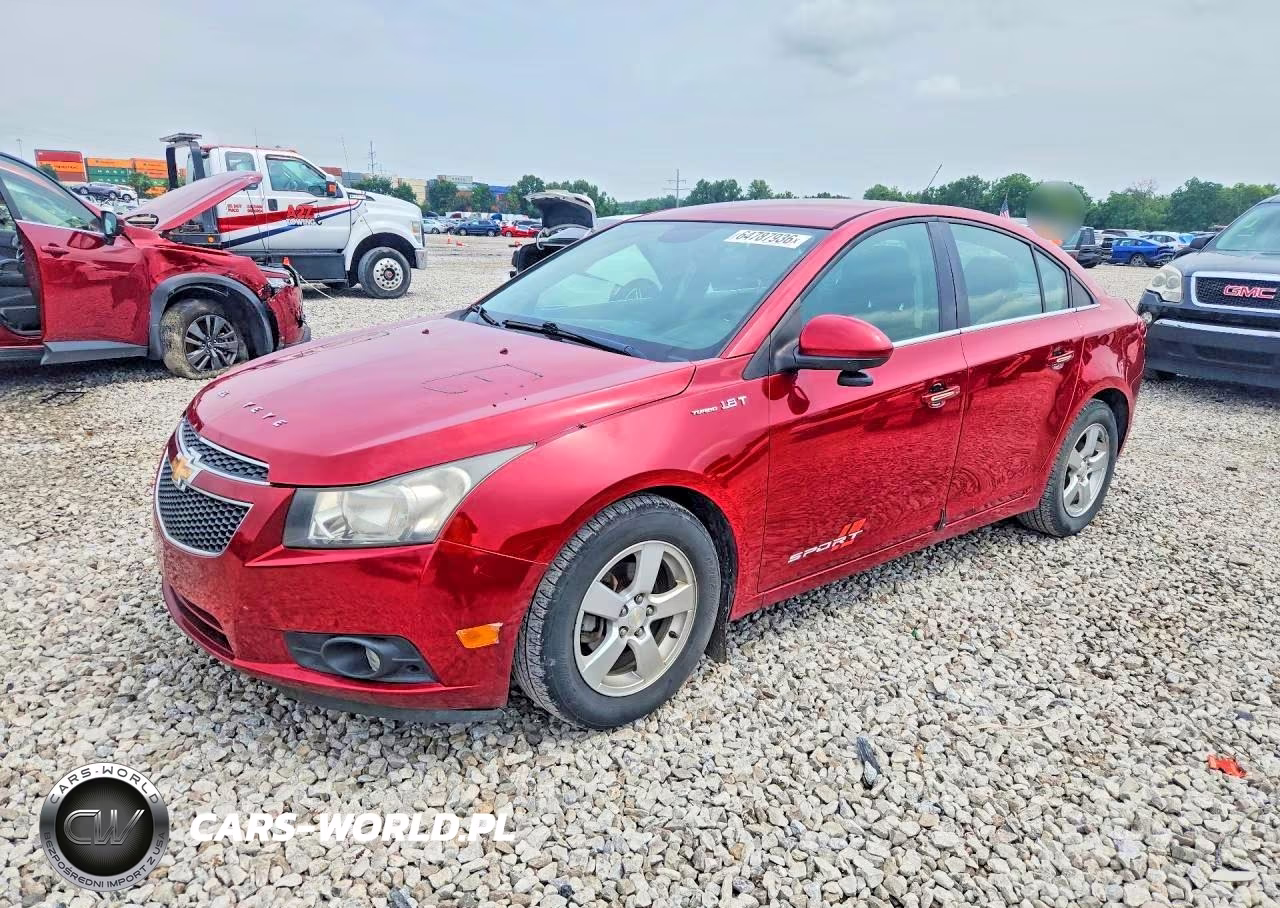 2014 Chevrolet Cruze Lt