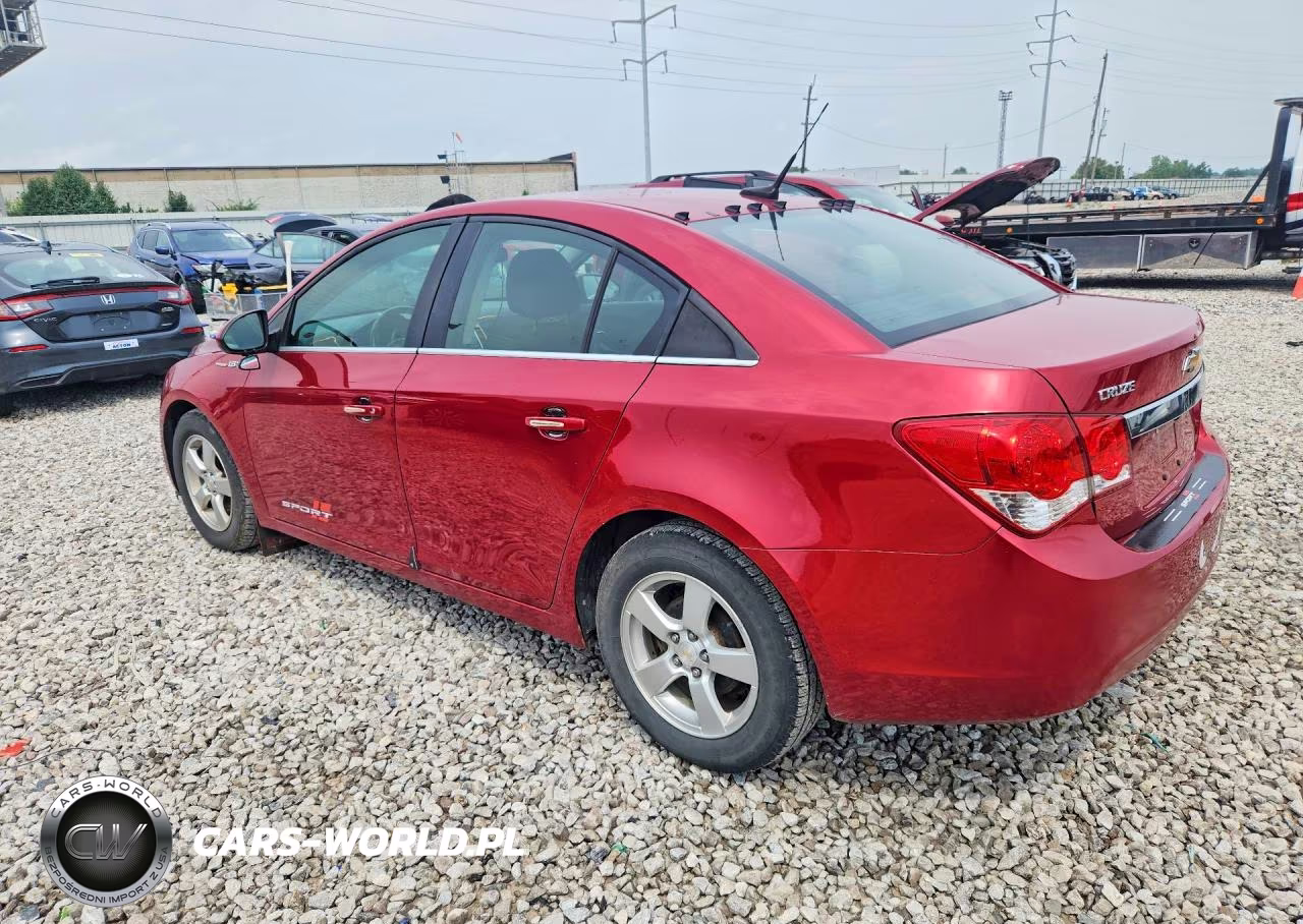 2014 Chevrolet Cruze Lt VIN:1G1PC5SB9E7414273 - 2