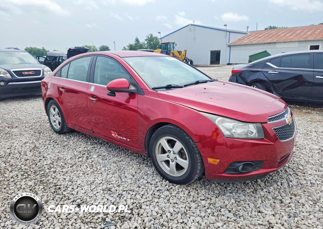 2014 Chevrolet Cruze Lt VIN:1G1PC5SB9E7414273 - 4