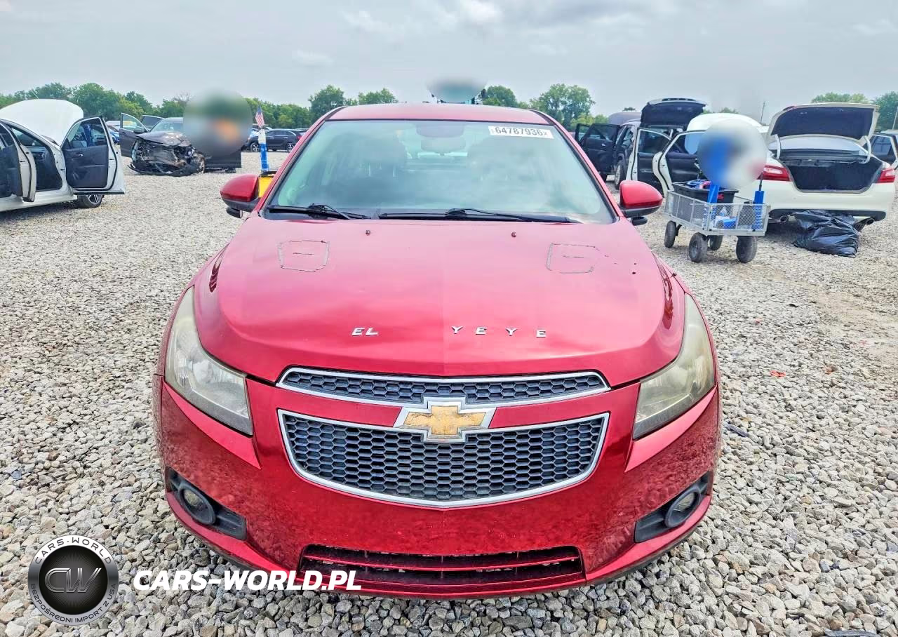 2014 Chevrolet Cruze Lt VIN:1G1PC5SB9E7414273 - 5