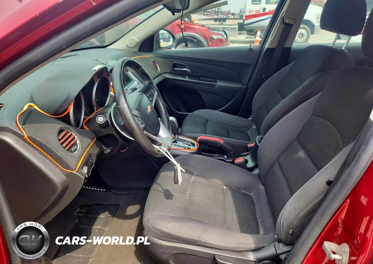 2014 Chevrolet Cruze Lt VIN:1G1PC5SB9E7414273 - 7