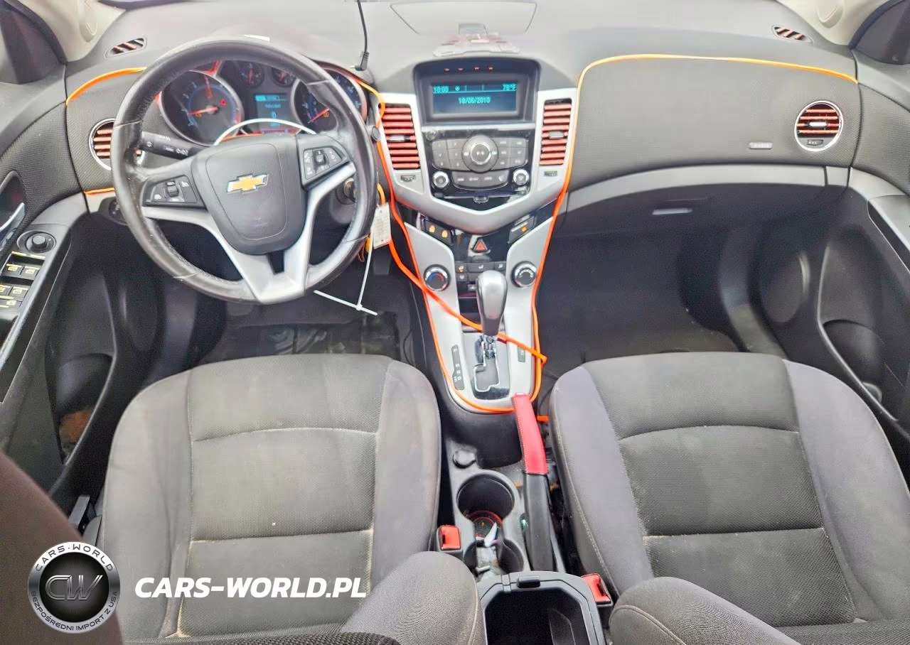 2014 Chevrolet Cruze Lt VIN:1G1PC5SB9E7414273 - 8