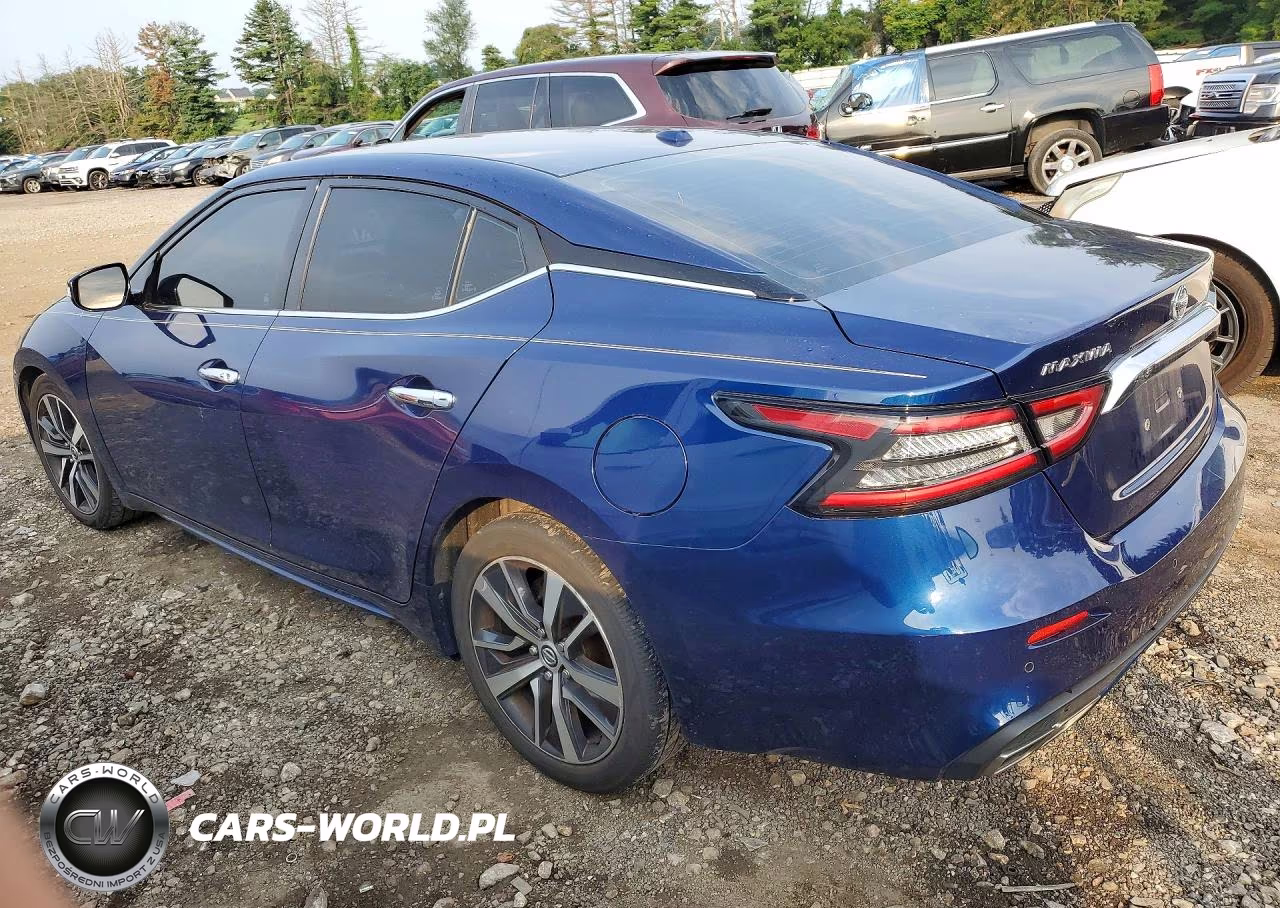 2020 Nissan Maxima Sv VIN:1N4AA6CVXLC366214 - 2