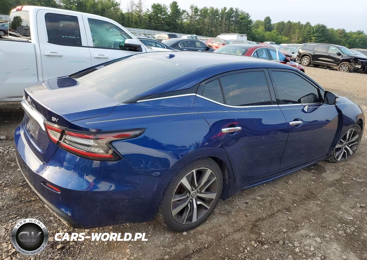 2020 Nissan Maxima Sv VIN:1N4AA6CVXLC366214 - 3