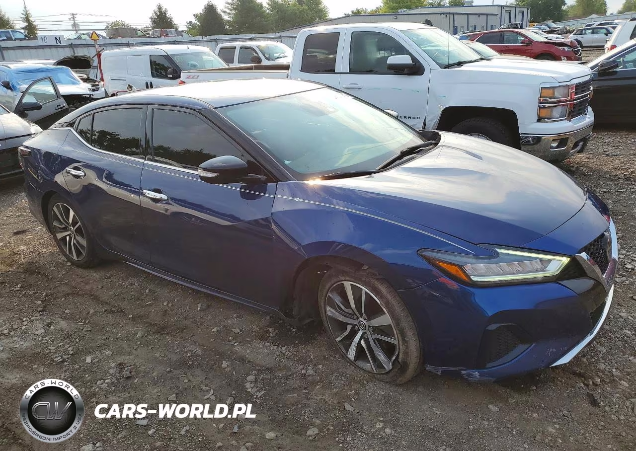2020 Nissan Maxima Sv VIN:1N4AA6CVXLC366214 - 4
