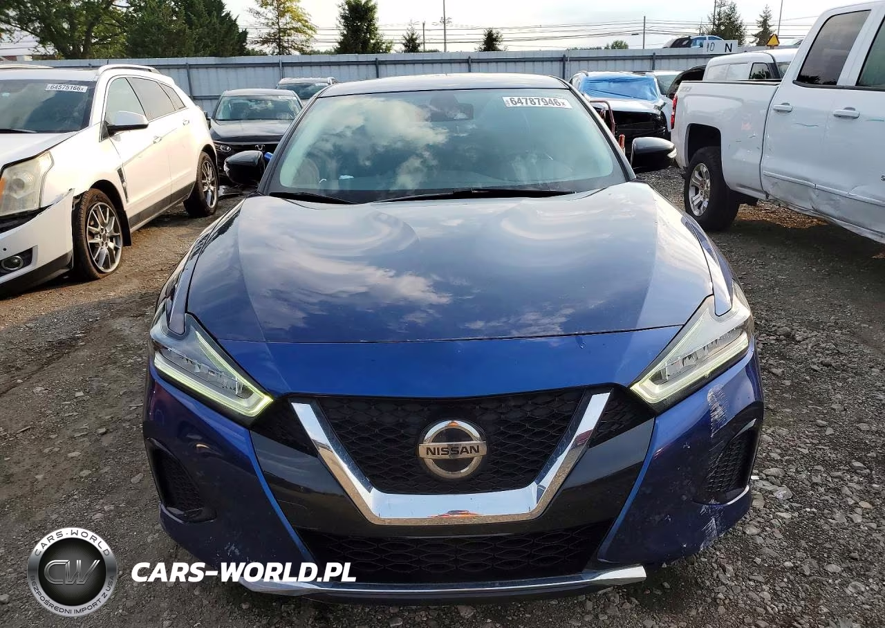 2020 Nissan Maxima Sv VIN:1N4AA6CVXLC366214 - 5