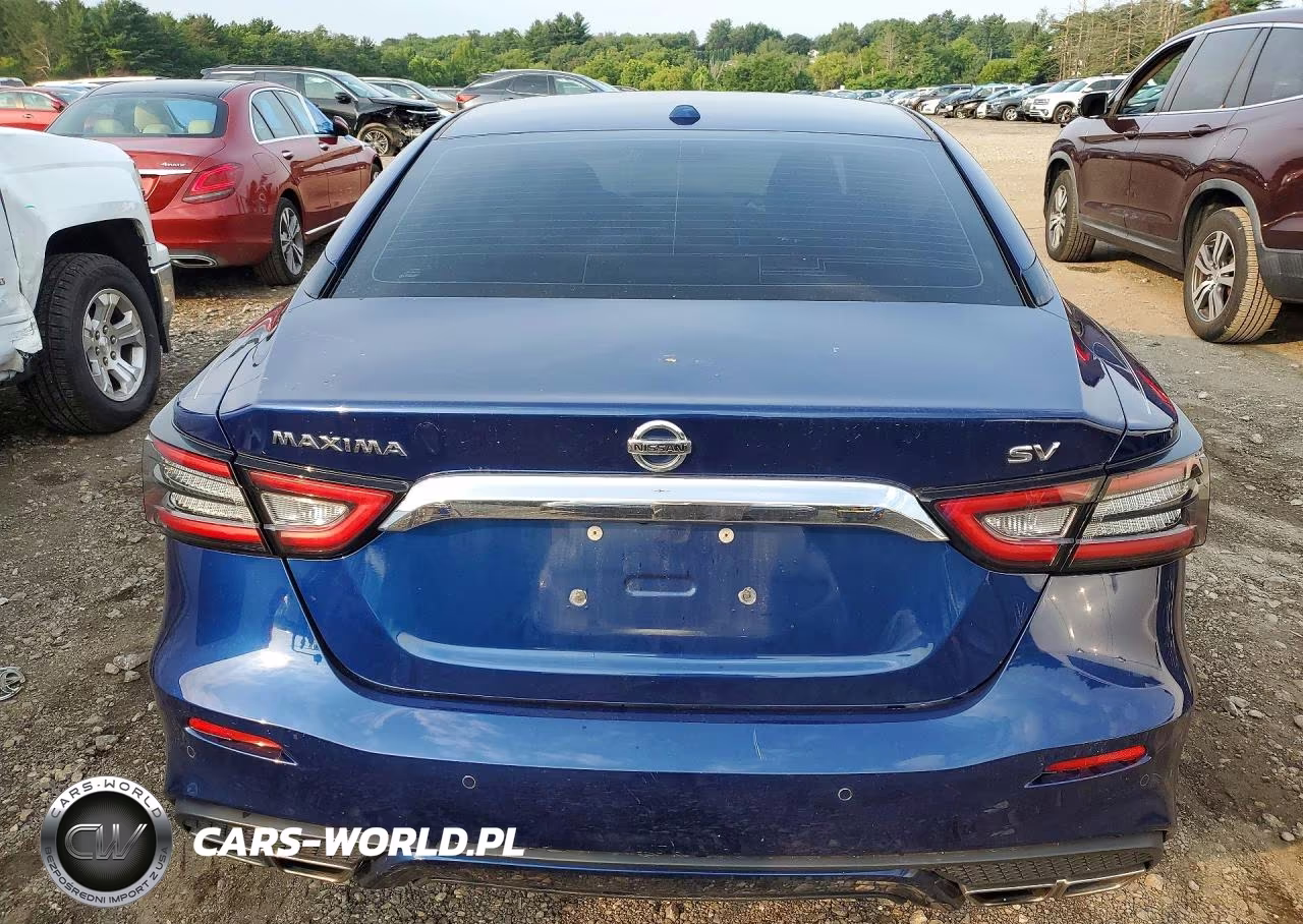 2020 Nissan Maxima Sv VIN:1N4AA6CVXLC366214 - 6