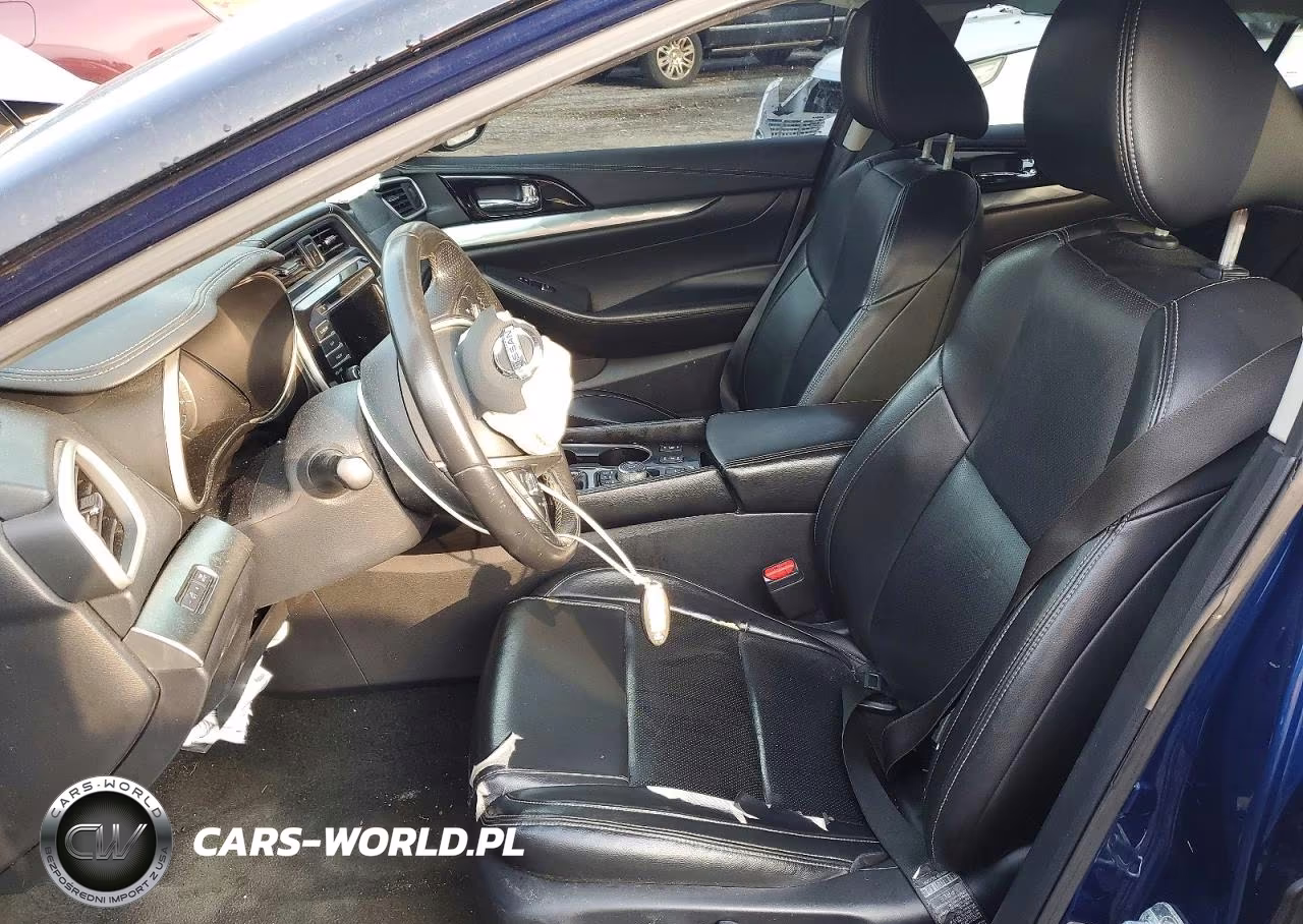 2020 Nissan Maxima Sv VIN:1N4AA6CVXLC366214 - 7