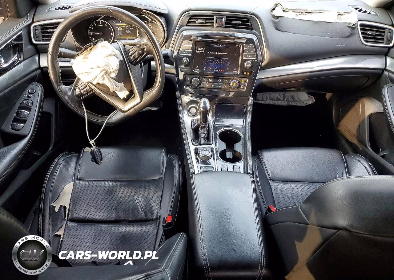 2020 Nissan Maxima Sv VIN:1N4AA6CVXLC366214 - 8
