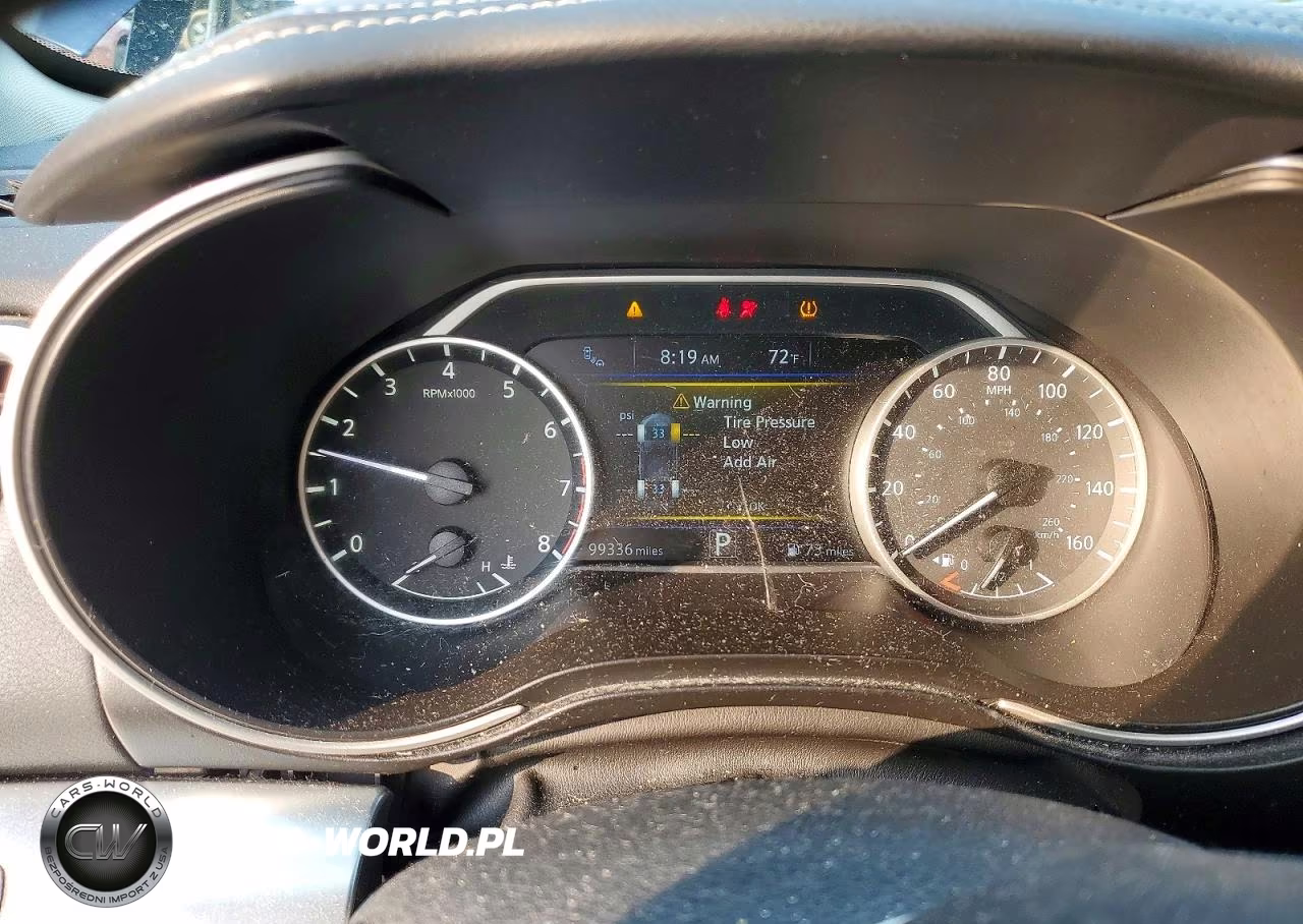 2020 Nissan Maxima Sv VIN:1N4AA6CVXLC366214 - 9