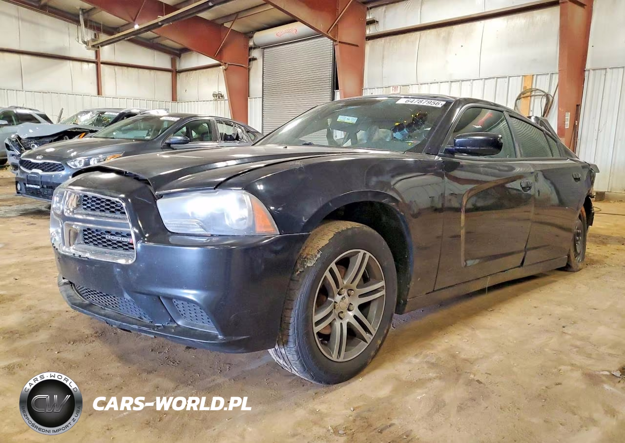 2012 Dodge Charger Sxt