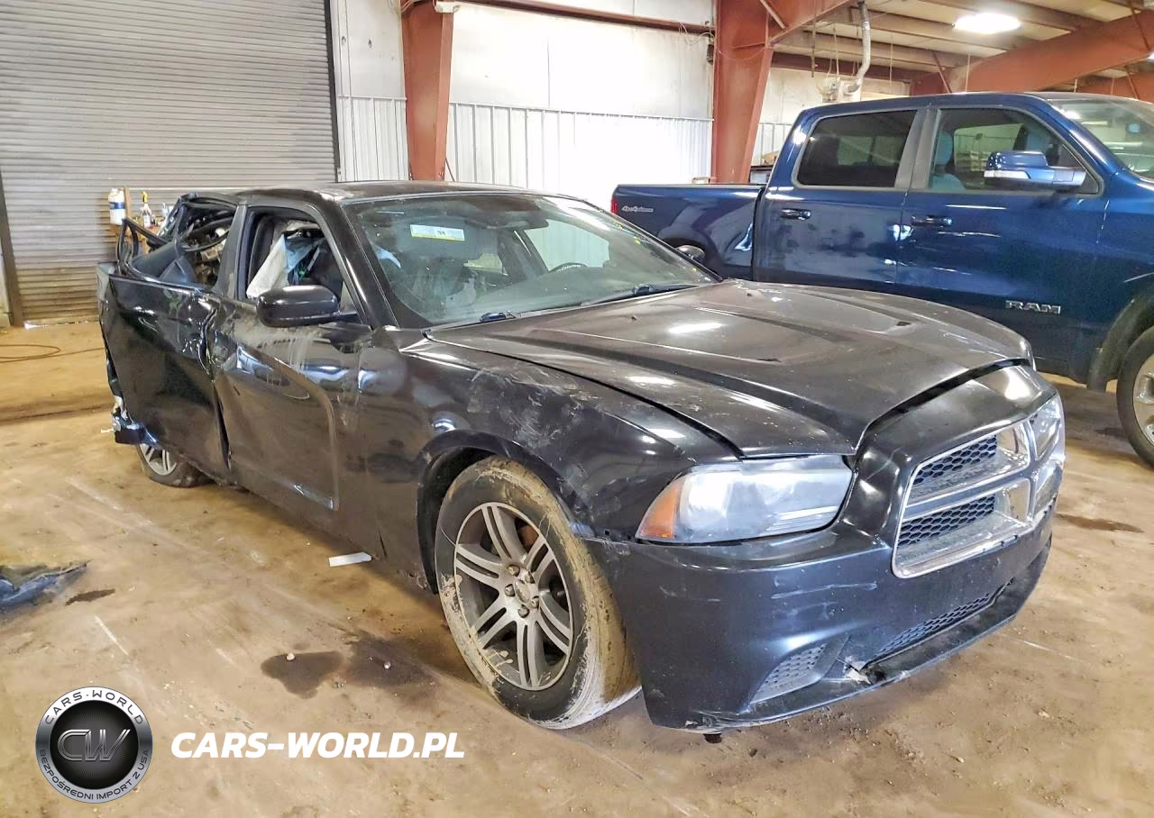 2012 Dodge Charger Sxt VIN:2C3CDXHG2CH220854 - 4
