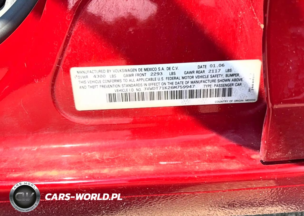2006 Volkswagen Jetta Tdi Option Package 2 VIN:3VWDT71K26M759947 - 10