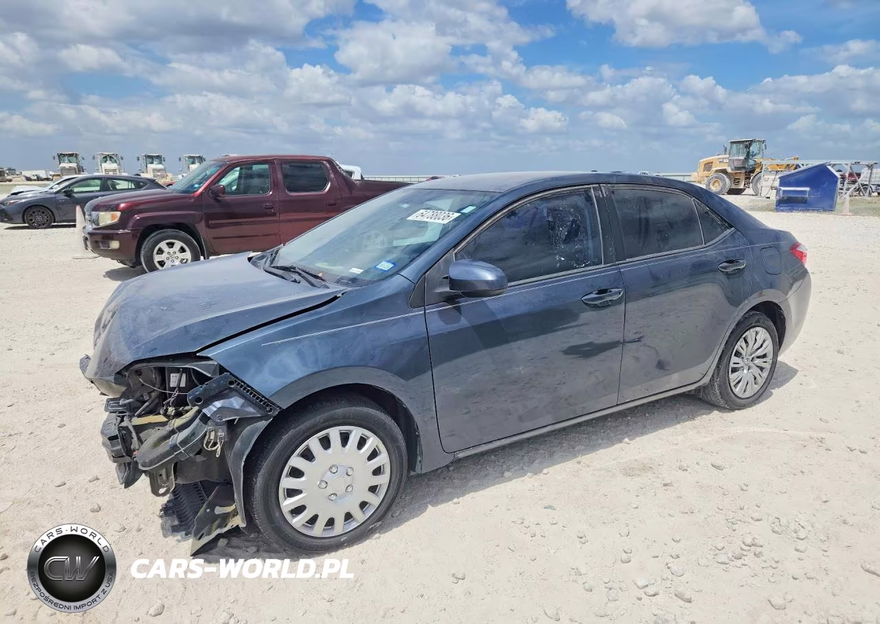 2014 Toyota Corolla Le