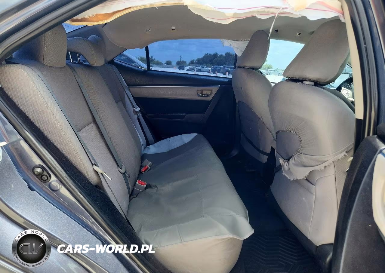 2014 Toyota Corolla Le VIN:5YFBURHE8EP147729 - 10