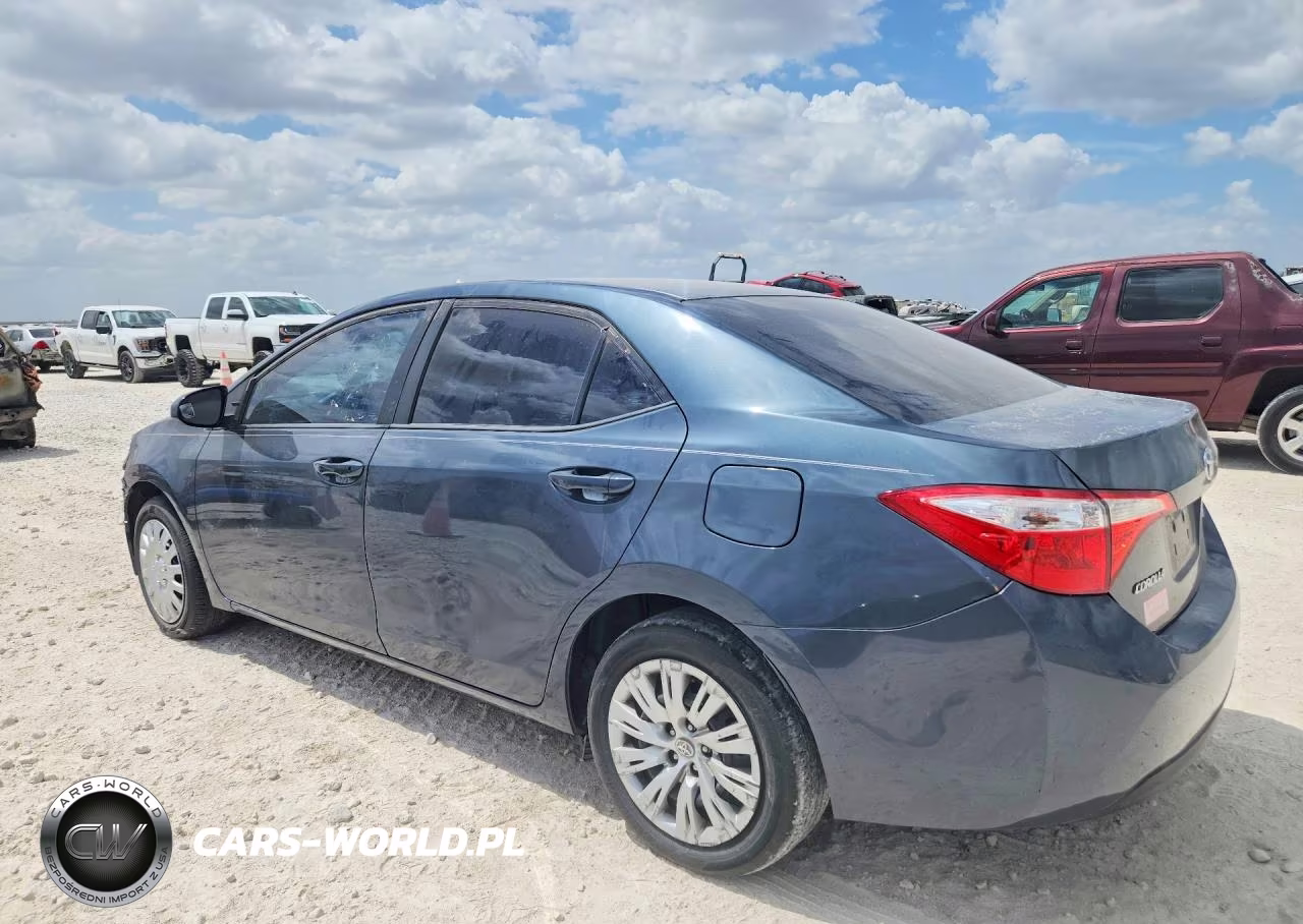 2014 Toyota Corolla Le VIN:5YFBURHE8EP147729 - 2