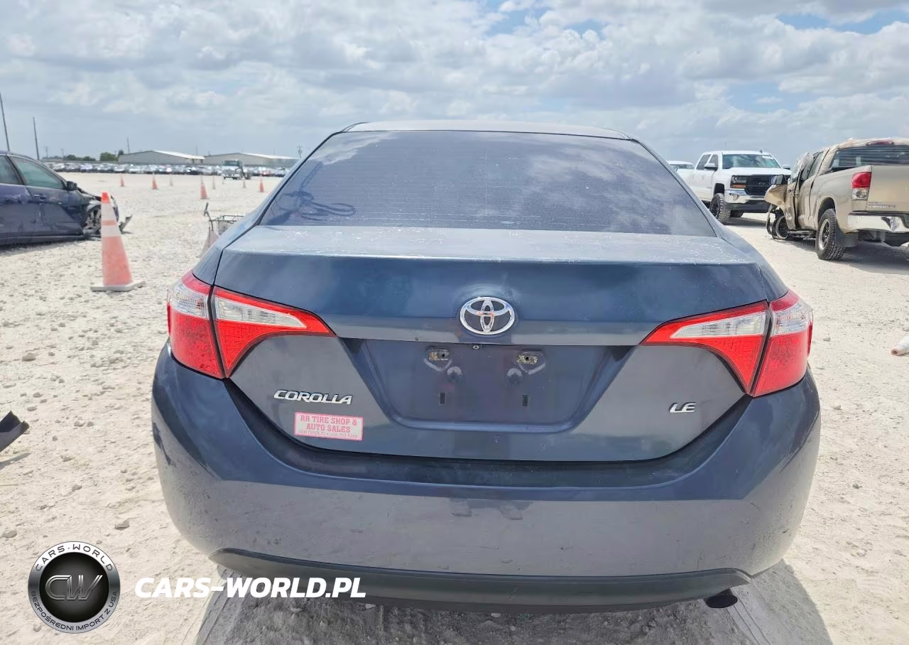 2014 Toyota Corolla Le VIN:5YFBURHE8EP147729 - 6