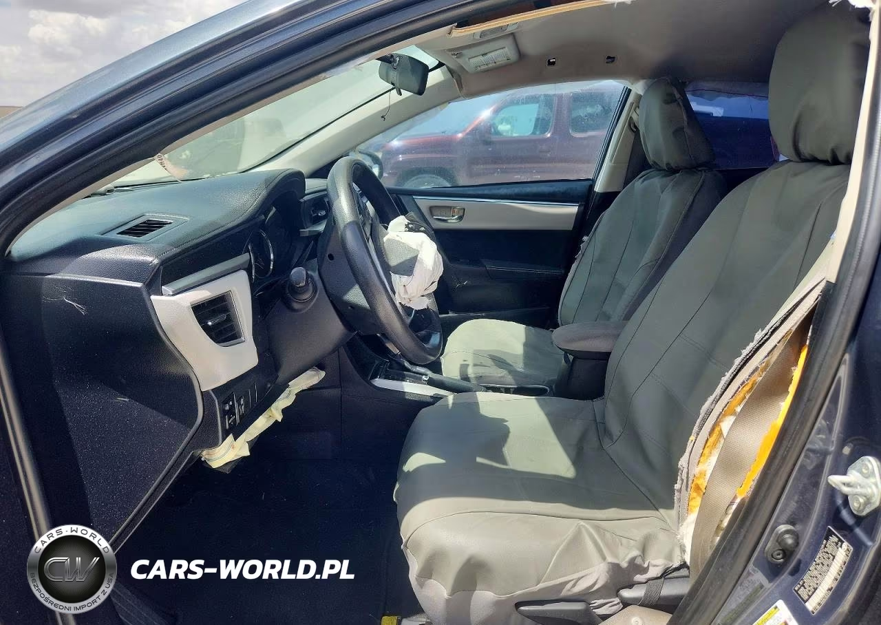 2014 Toyota Corolla Le VIN:5YFBURHE8EP147729 - 7