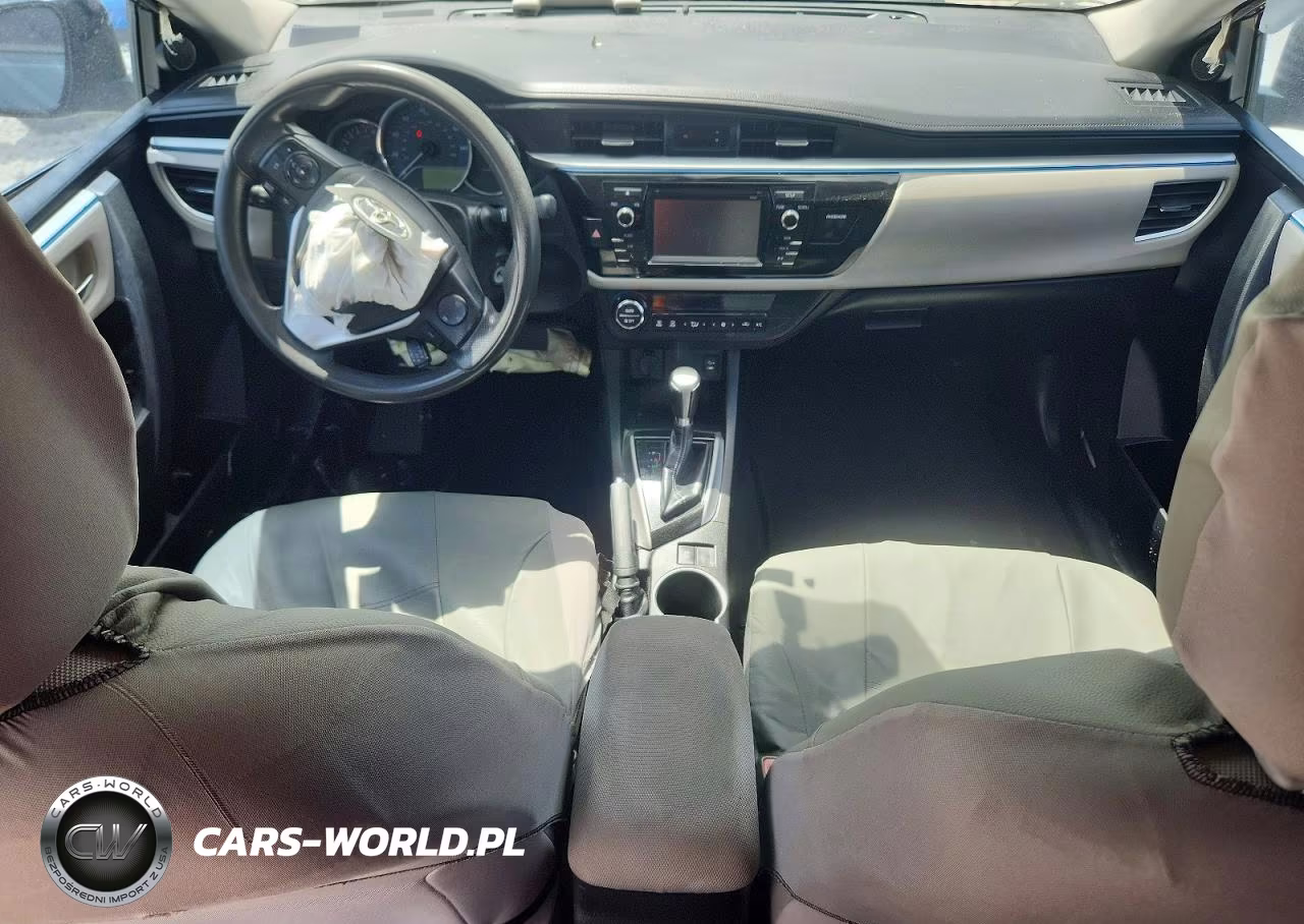 2014 Toyota Corolla Le VIN:5YFBURHE8EP147729 - 8