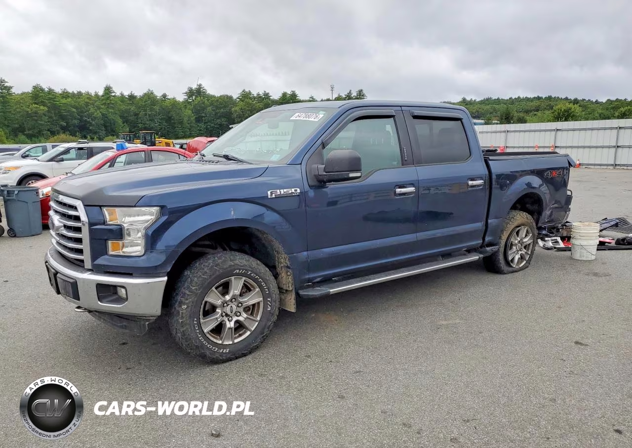 2015 Ford F150 Supercrew VIN:1FTEW1EF4FFA07899 - 1